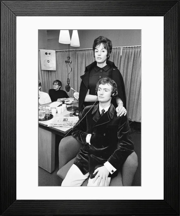 Framed Print : BBC Radio One Rehearsals ahead of official launch, Studio Scenes, Broadcasting House Framed Print : BBC Radio One Rehearsals ahead of official launch, Studio Scenes, Broadcasting House