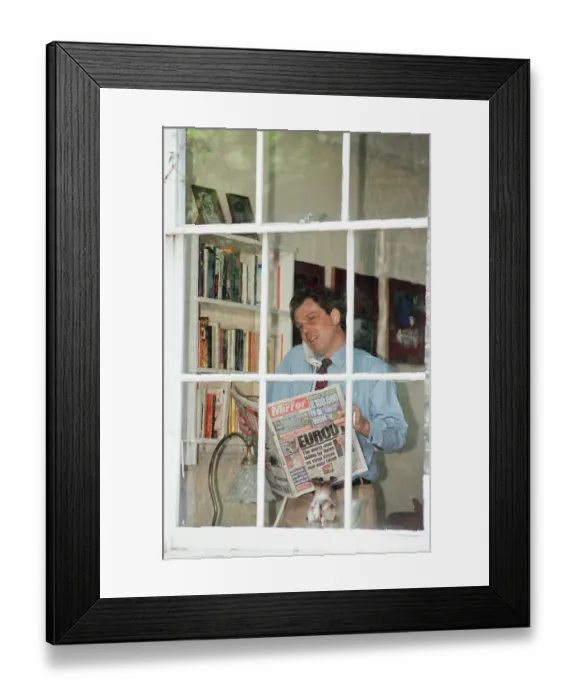 Framed Print : Tony Blair MP, Labour Shadow Home Secretary and Member of Parliament for Sedgefield Framed Print : Tony Blair MP, Labour Shadow Home Secretary and Member of Parliament for Sedgefield