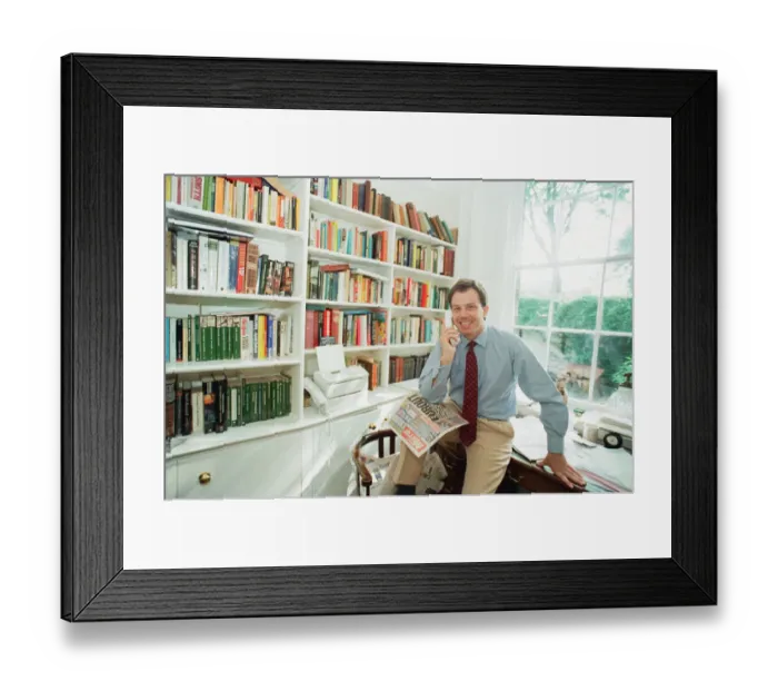 Framed Print : Tony Blair MP, Labour Shadow Home Secretary and Member of Parliament for Sedgefield Framed Print : Tony Blair MP, Labour Shadow Home Secretary and Member of Parliament for Sedgefield