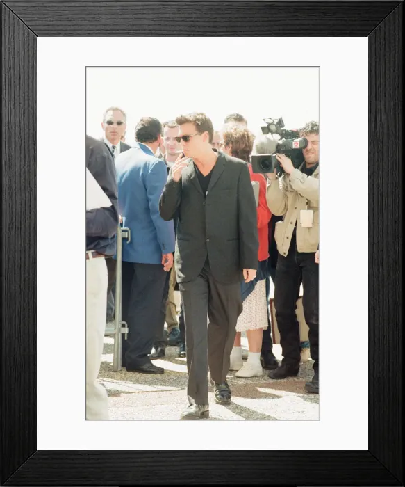 Framed Print : Cannes Film Festival 1997. The 50th Cannes Film Festival was held on 7th to 18th May 1997 Framed Print : Cannes Film Festival 1997. The 50th Cannes Film Festival was held on 7th to 18th May 1997