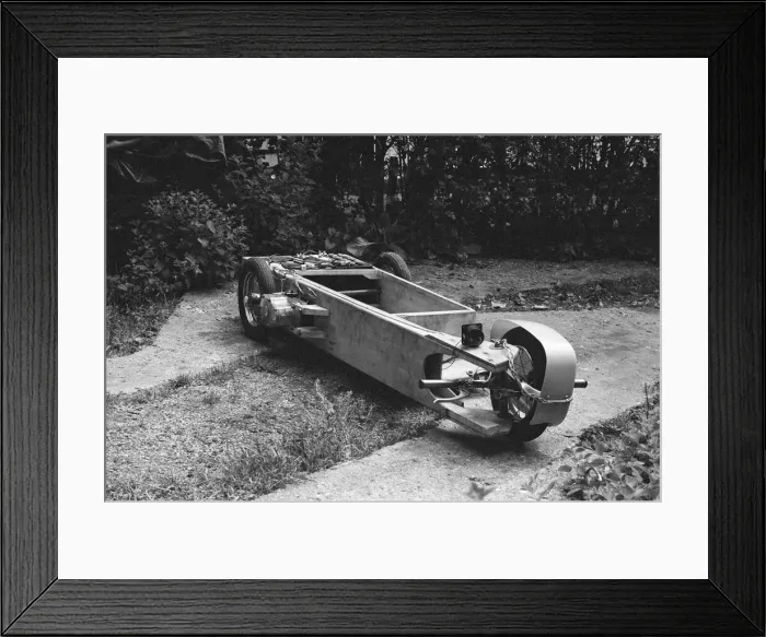 Framed Print : Lucas 2000 Electric Motor Contest. Picture shows car no: 18 Framed Print : Lucas 2000 Electric Motor Contest. Picture shows car no: 18