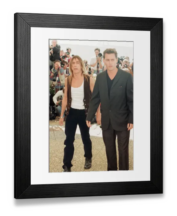 Framed Print : Cannes Film Festival 1997. The 50th Cannes Film Festival was held on 7th to 18th May 1997 Framed Print : Cannes Film Festival 1997. The 50th Cannes Film Festival was held on 7th to 18th May 1997