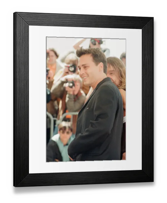 Framed Print : Cannes Film Festival 1997. The 50th Cannes Film Festival was held on 7th to 18th May 1997 Framed Print : Cannes Film Festival 1997. The 50th Cannes Film Festival was held on 7th to 18th May 1997