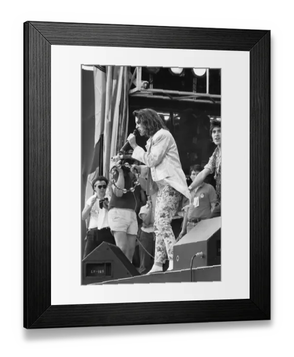 Framed Print : Madonna performing on stage at the John F. Kennedy Stadium, Philadelphia Framed Print : Madonna performing on stage at the John F. Kennedy Stadium, Philadelphia