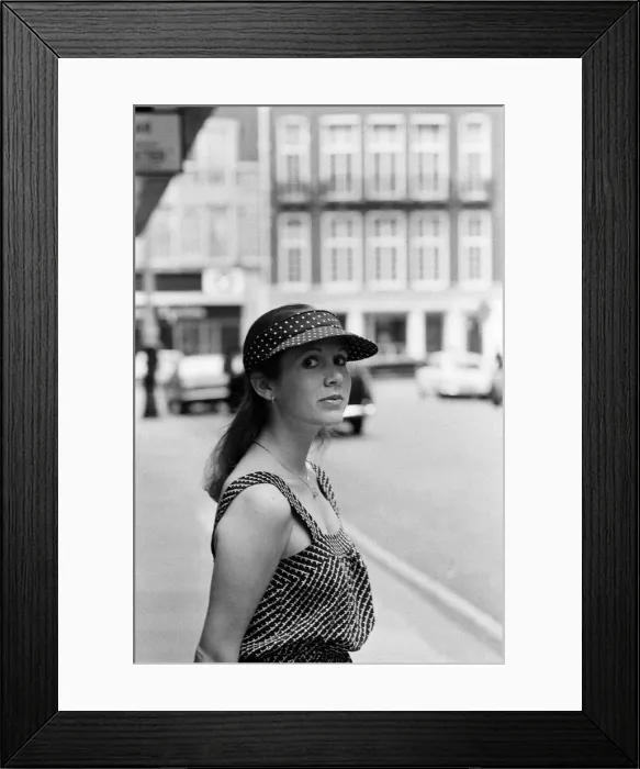 Framed Print : American actress Carrie Fisher, who is the star of the film Star Wars Framed Print : American actress Carrie Fisher, who is the star of the film Star Wars
