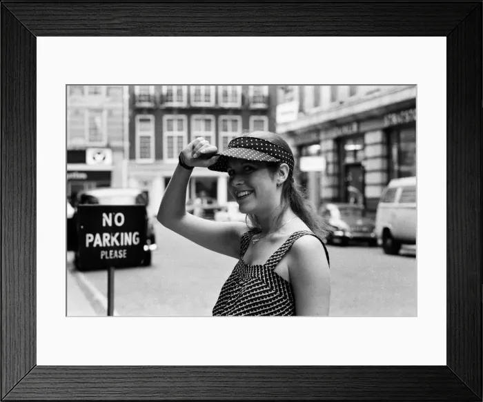 Framed Print : American actress Carrie Fisher, who is the star of the film Star Wars Framed Print : American actress Carrie Fisher, who is the star of the film Star Wars