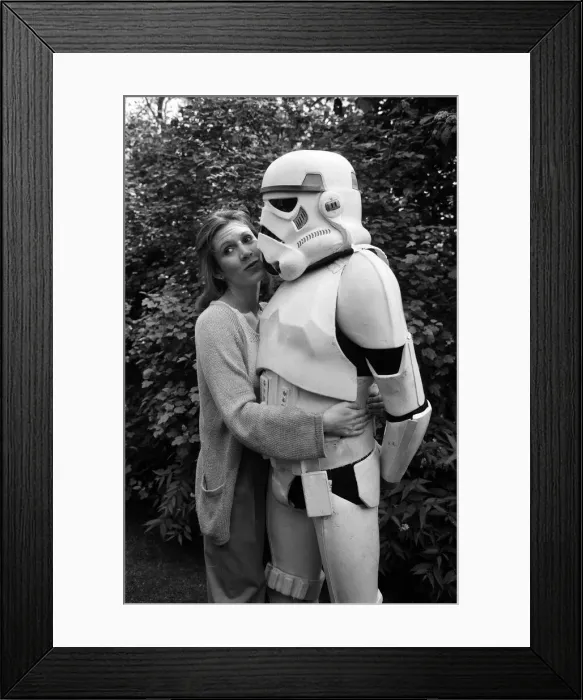 Framed Print : The stars of Star Wars: Episode V - The Empire Strikes Back Framed Print : The stars of Star Wars: Episode V - The Empire Strikes Back