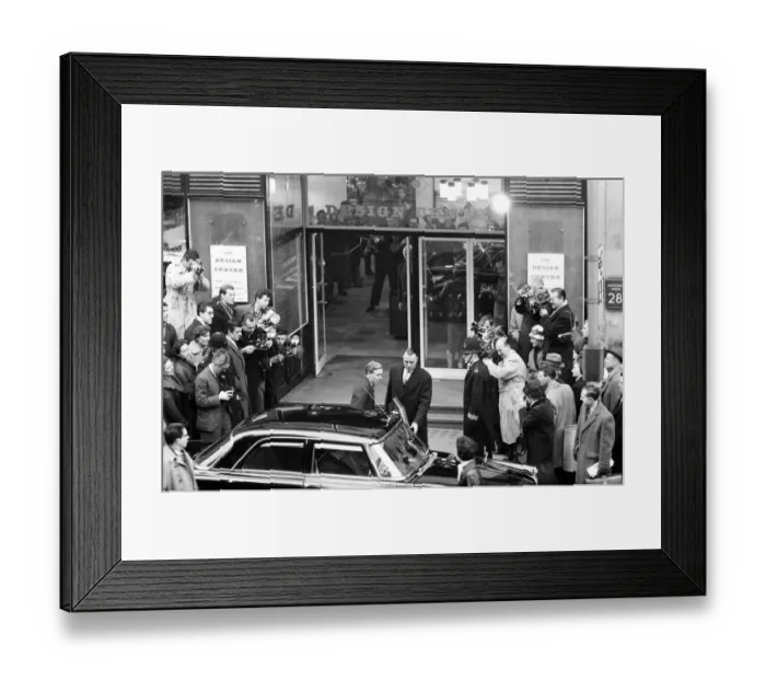 Framed Print : Lord Snowdon, (Anthony Armstrong Jones), begins work at the Design Centre, 28 Haymarket Framed Print : Lord Snowdon, (Anthony Armstrong Jones), begins work at the Design Centre, 28 Haymarket