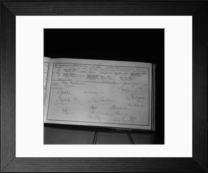 Framed Print : Princess Margaret Royal Wedding Book May 1960 after her wedding to Lord Snowdon Framed Print : Princess Margaret Royal Wedding Book May 1960 after her wedding to Lord Snowdon