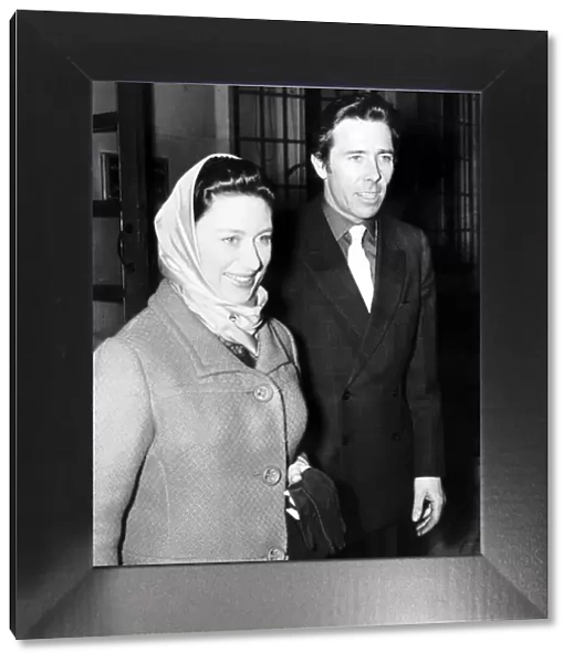 Princess Margaret and Lord Snowdon 1968