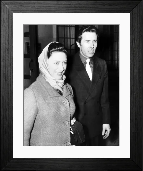 Framed Print : Princess Margaret and Lord Snowdon 1968 Framed Print : Princess Margaret and Lord Snowdon 1968