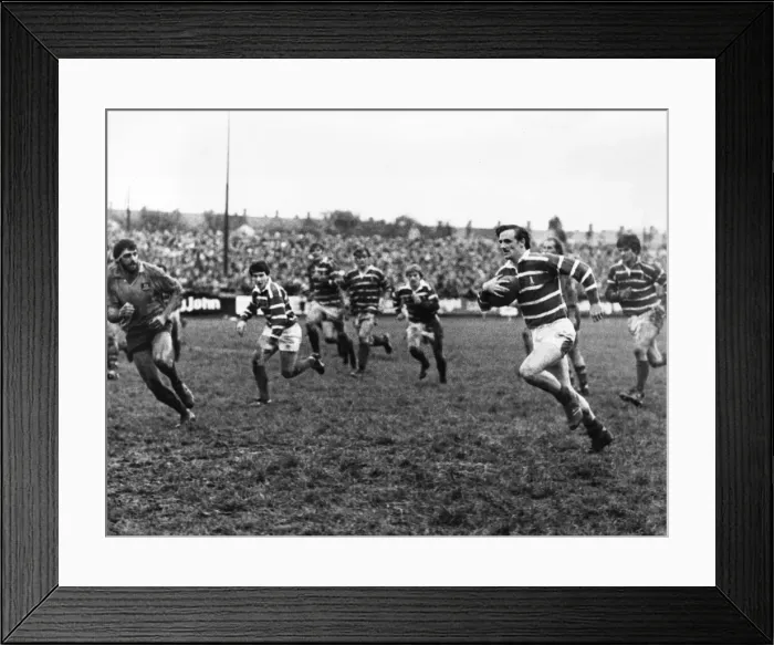 Framed Print : The 1981-82 Australia rugby union tour of Britain and Ireland Framed Print : The 1981-82 Australia rugby union tour of Britain and Ireland