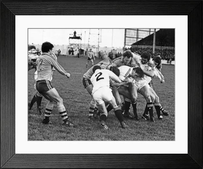 Framed Print : The 1981-82 Australia rugby union tour of Britain and Ireland Framed Print : The 1981-82 Australia rugby union tour of Britain and Ireland