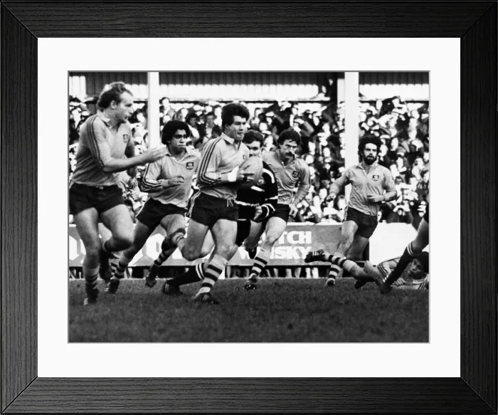 Framed Print : The 1981-82 Australia rugby union tour of Britain and Ireland Framed Print : The 1981-82 Australia rugby union tour of Britain and Ireland