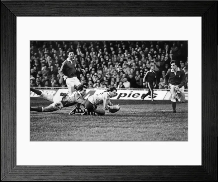Framed Print : The 1981e82 Australia rugby union tour of Britain and Ireland Framed Print : The 1981e82 Australia rugby union tour of Britain and Ireland