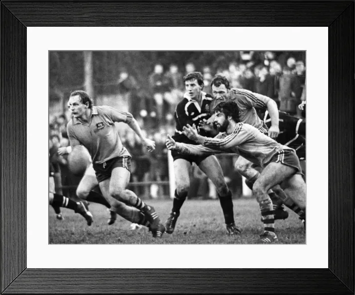 Framed Print : The 1981-82 Australia rugby union tour of Britain and Ireland Framed Print : The 1981-82 Australia rugby union tour of Britain and Ireland