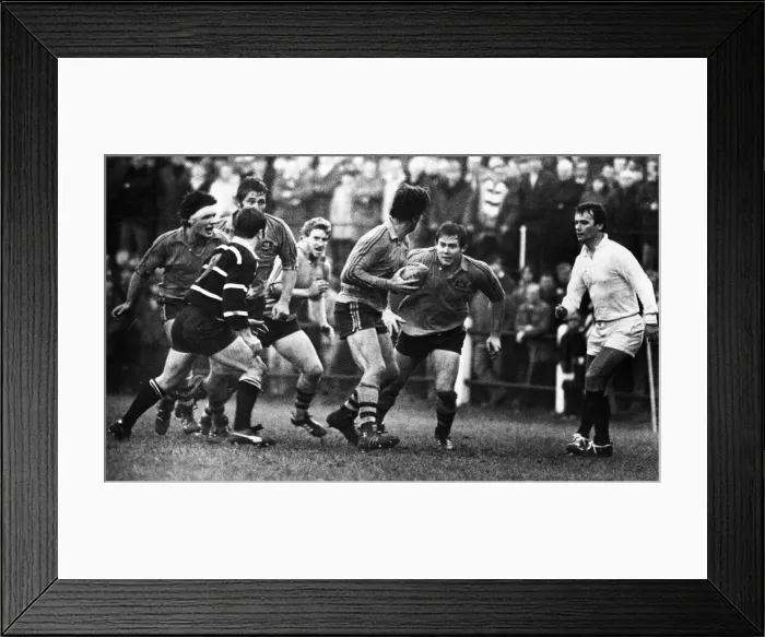 Framed Print : The 1981-82 Australia rugby union tour of Britain and Ireland Framed Print : The 1981-82 Australia rugby union tour of Britain and Ireland