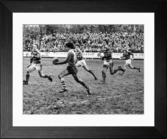 Framed Print : The 1981-82 Australia rugby union tour of Britain and Ireland Framed Print : The 1981-82 Australia rugby union tour of Britain and Ireland
