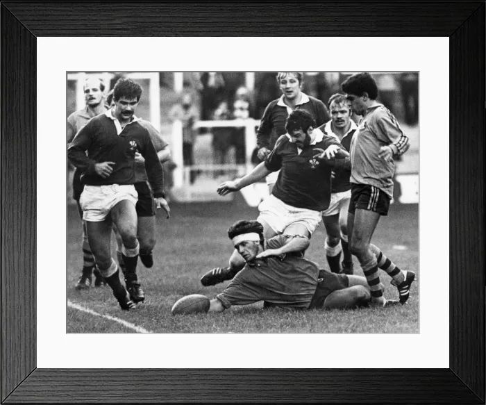 Framed Print : The 1981-82 Australia rugby union tour of Britain and Ireland Framed Print : The 1981-82 Australia rugby union tour of Britain and Ireland