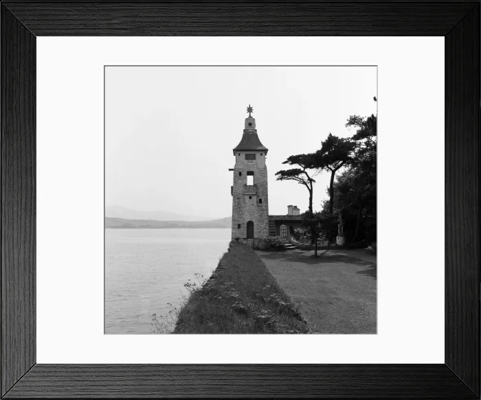 Framed Print : General views of Portmeirion, Gwynedd, North Wales. 15th May 1954 Framed Print : General views of Portmeirion, Gwynedd, North Wales. 15th May 1954