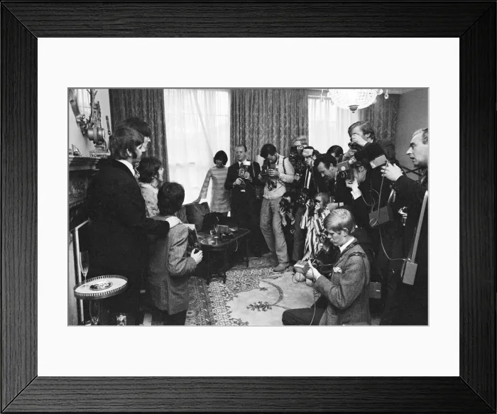 Framed Print : Press launch of Sgt. Peppers Lonely Hearts Club Band Framed Print : Press launch of Sgt. Peppers Lonely Hearts Club Band
