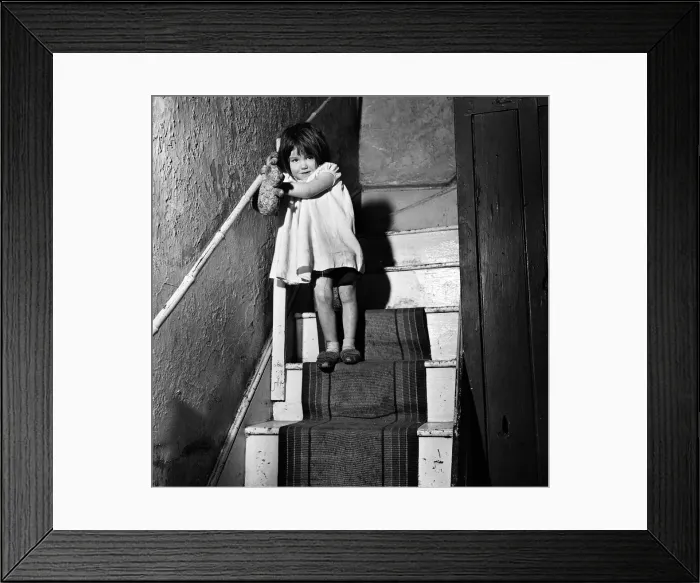 Framed Print : The Pownall family live at Number Two Court, Dickenson Street, Oldham Framed Print : The Pownall family live at Number Two Court, Dickenson Street, Oldham