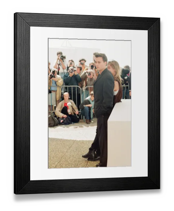 Framed Print : Cannes Film Festival 1997. The 50th Cannes Film Festival was held on 7th to 18th May 1997 Framed Print : Cannes Film Festival 1997. The 50th Cannes Film Festival was held on 7th to 18th May 1997