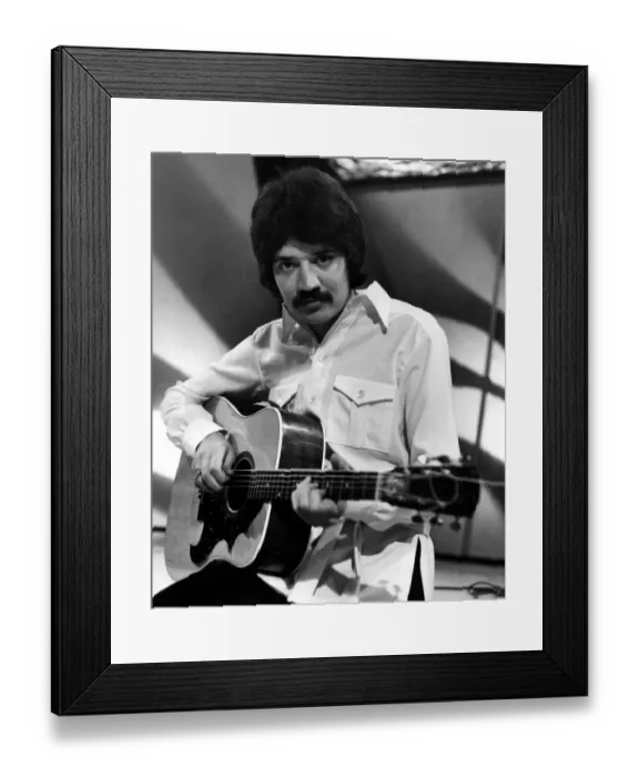 Framed Print : Singer Peter Sarstedt 4 March 1969
