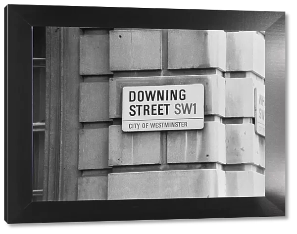Downing Street, SW1, City of Westminster, London, 30th November 1982