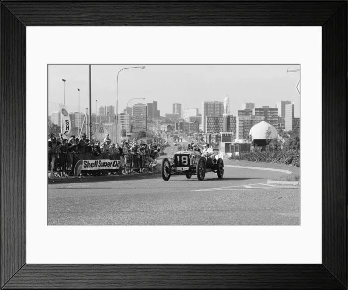 Framed Print : Motor racing event held in central Birmingham. 14th October 1984 Framed Print : Motor racing event held in central Birmingham. 14th October 1984