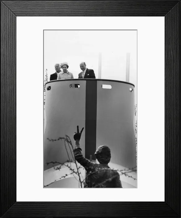Framed Print : The Yellow Submarine in Liverpool, a large model representation of the submarine featured Framed Print : The Yellow Submarine in Liverpool, a large model representation of the submarine featured