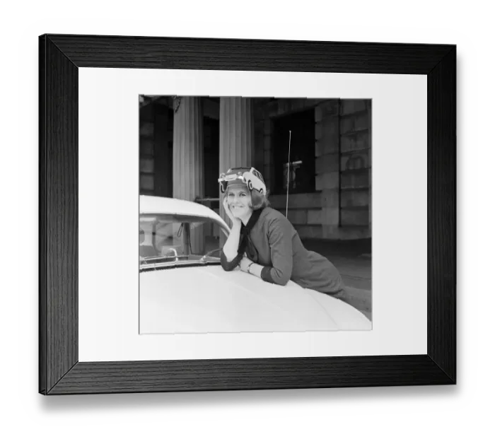 Framed Print : Fee £75 for online and £150 for print Miss Patricia McKenzie, 22 Framed Print : Fee £75 for online and £150 for print Miss Patricia McKenzie, 22