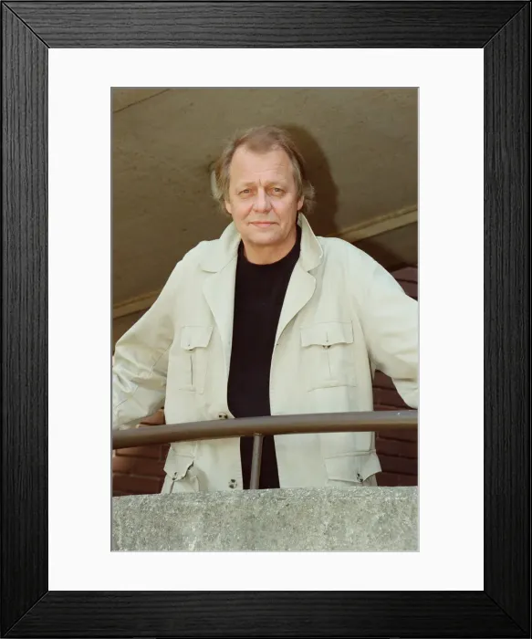 Framed Print : David Soul, American actor and singer. Pictured in the Reading Framed Print : David Soul, American actor and singer. Pictured in the Reading
