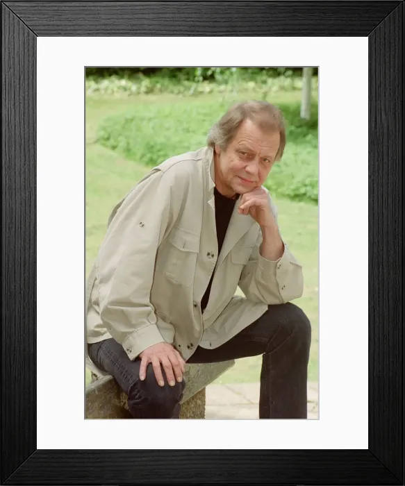 Framed Print : David Soul, American actor and singer. Pictured in the Reading Framed Print : David Soul, American actor and singer. Pictured in the Reading