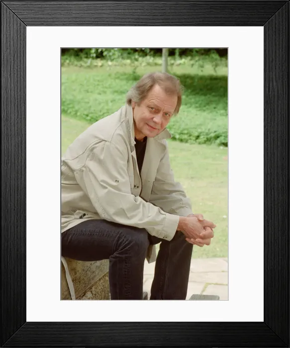 Framed Print : David Soul, American actor and singer. Pictured in the Reading Framed Print : David Soul, American actor and singer. Pictured in the Reading