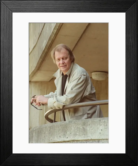 Framed Print : David Soul, American actor and singer. Pictured in the Reading Framed Print : David Soul, American actor and singer. Pictured in the Reading