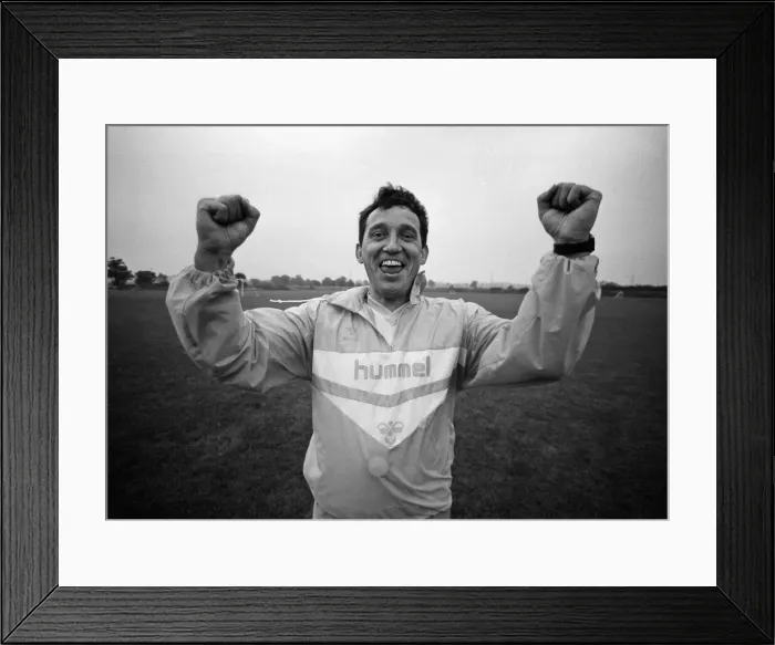 Framed Print : Aston Villa manager Graham Taylor. 20th July 1987 Framed Print : Aston Villa manager Graham Taylor. 20th July 1987