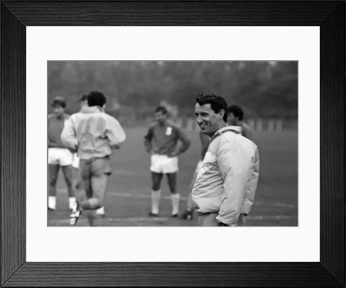 Framed Print : Aston Villa manager Graham Taylor. 20th July 1987 Framed Print : Aston Villa manager Graham Taylor. 20th July 1987