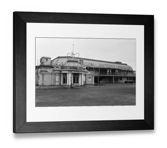 Framed Print : Royal Victoria Pavilion, Ramsgate, Kent. 22nd February 1968