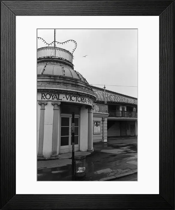 Framed Print : Royal Victoria Pavilion, Ramsgate, Kent. 22nd February 1968 Framed Print : Royal Victoria Pavilion, Ramsgate, Kent. 22nd February 1968