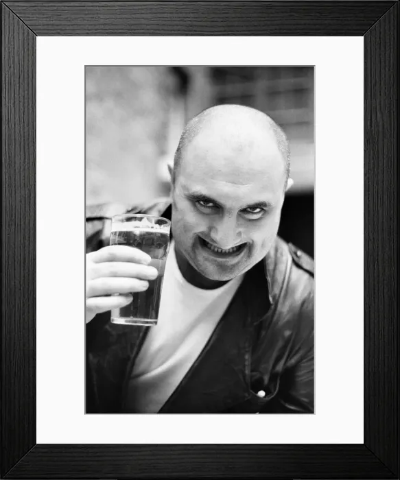 Framed Print : Liverpudlian comedian Alexei Sayle who stars in the BBC television comedy series Framed Print : Liverpudlian comedian Alexei Sayle who stars in the BBC television comedy series