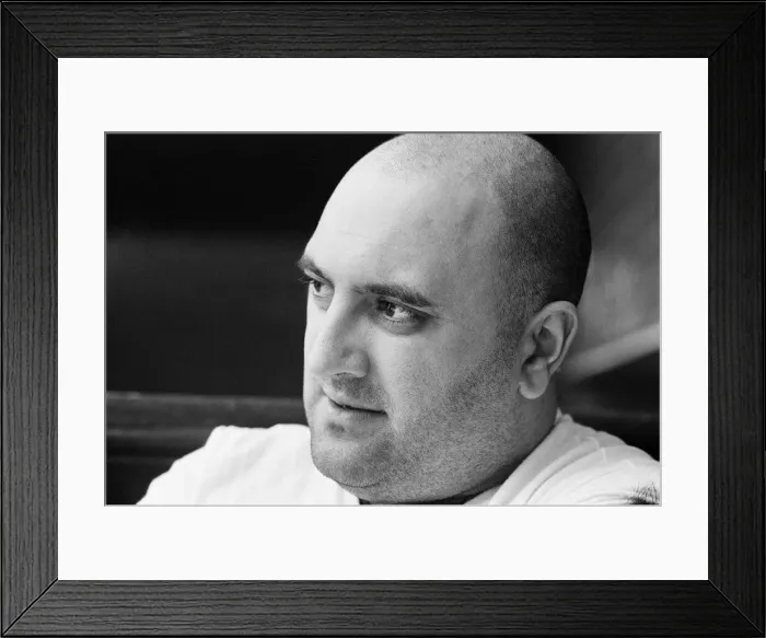 Framed Print : Liverpudlian comedian Alexei Sayle who starred in the BBC television comedy series Framed Print : Liverpudlian comedian Alexei Sayle who starred in the BBC television comedy series