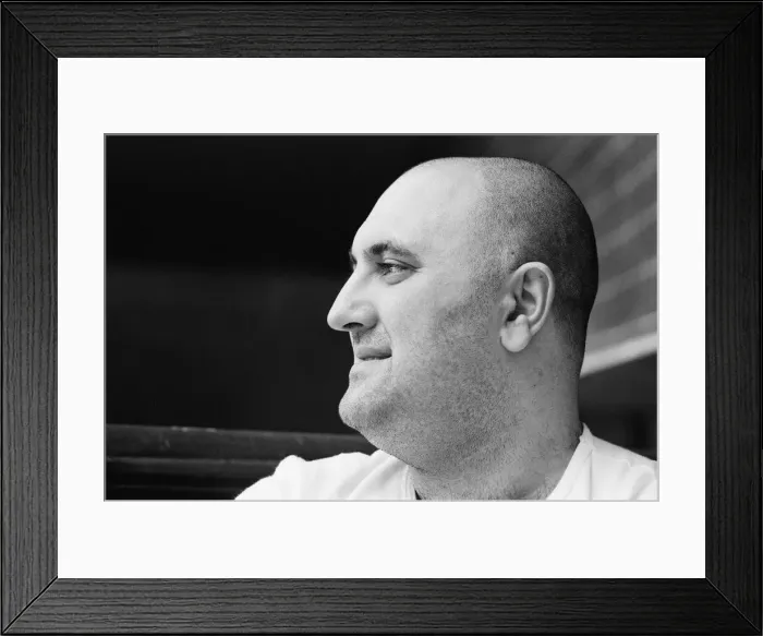 Framed Print : Liverpudlian comedian Alexei Sayle who starred in the BBC television comedy series Framed Print : Liverpudlian comedian Alexei Sayle who starred in the BBC television comedy series