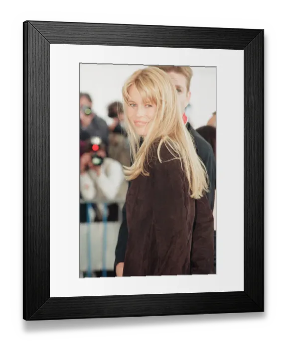 Framed Print : Cannes Film Festival 1997. The 50th Cannes Film Festival was held on 7th to 18th May 1997