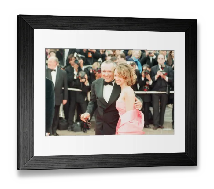 Framed Print : Cannes Film Festival 1997. The 50th Cannes Film Festival was held on 7th to 18th May 1997 Framed Print : Cannes Film Festival 1997. The 50th Cannes Film Festival was held on 7th to 18th May 1997