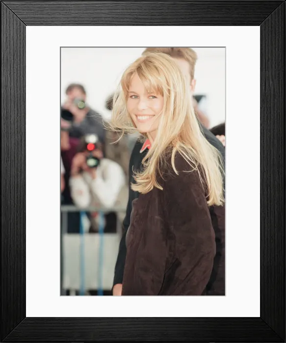 Framed Print : Cannes Film Festival 1997. The 50th Cannes Film Festival was held on 7th to 18th May 1997