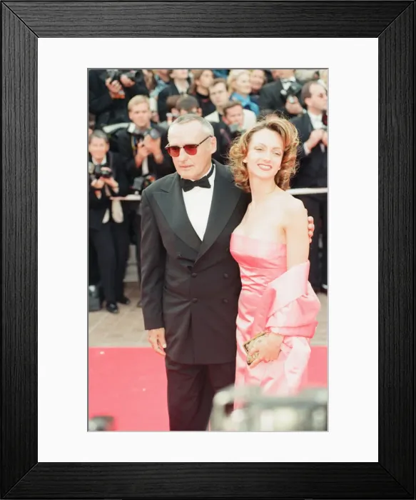 Framed Print : Cannes Film Festival 1997. The 50th Cannes Film Festival was held on 7th to 18th May 1997