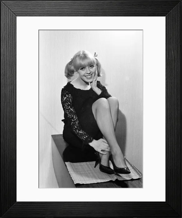 Framed Print : Julie Goodyear, aged 22, is pictured in Queens Park, Heywood, Lancashire Framed Print : Julie Goodyear, aged 22, is pictured in Queens Park, Heywood, Lancashire