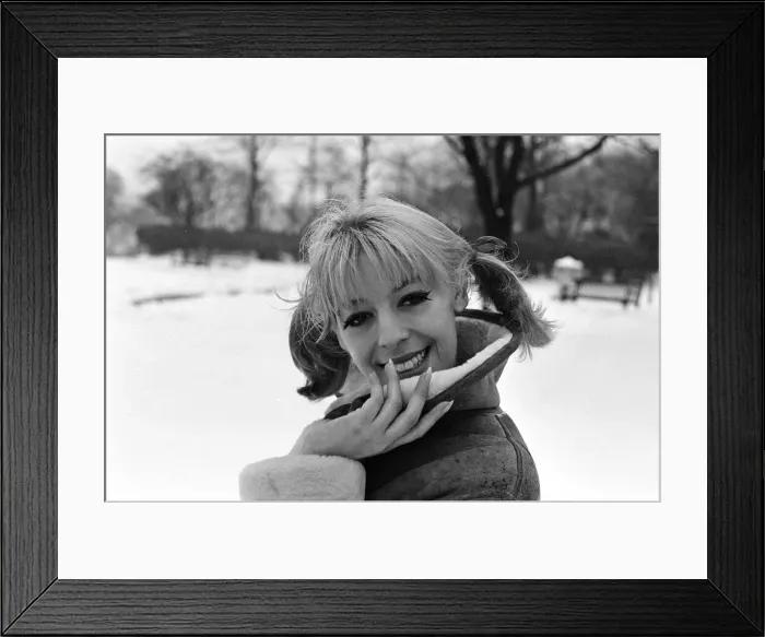 Framed Print : Julie Goodyear, aged 22, is pictured in Queens Park, Heywood, Lancashire Framed Print : Julie Goodyear, aged 22, is pictured in Queens Park, Heywood, Lancashire