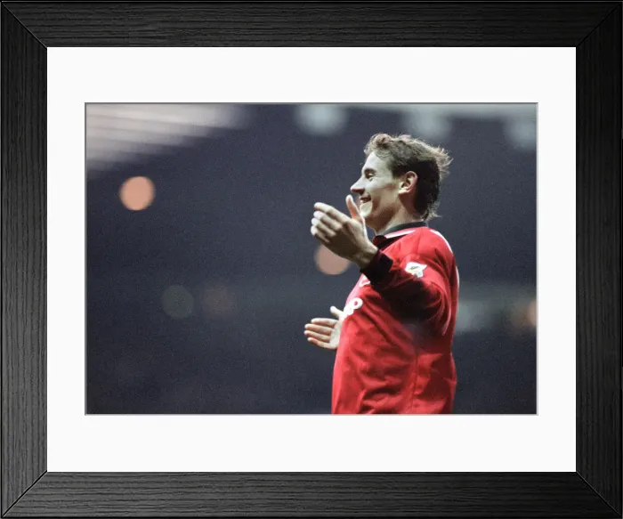 Framed Print : English Premier League match at Old Trafford. Manchester United 3 v Crystal Palace Framed Print : English Premier League match at Old Trafford. Manchester United 3 v Crystal Palace